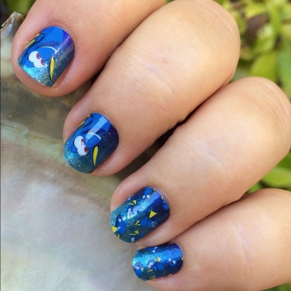 Jamberry Just Keep Swimming - Picture 3 of 3